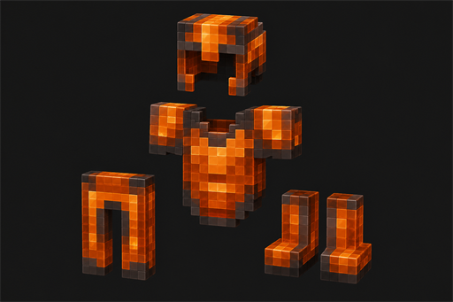 Resin Armor Set