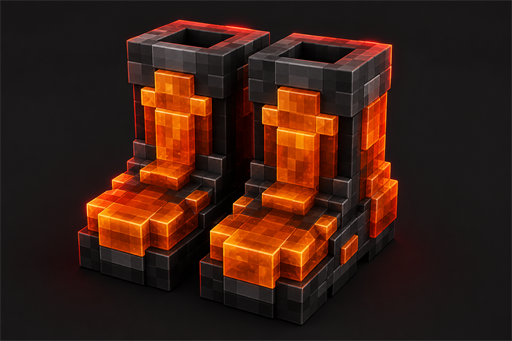Resin Boots