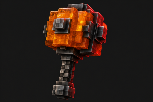 Resin Mace
