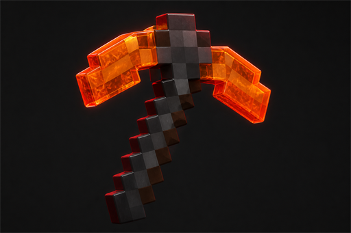 Resin Pickaxe