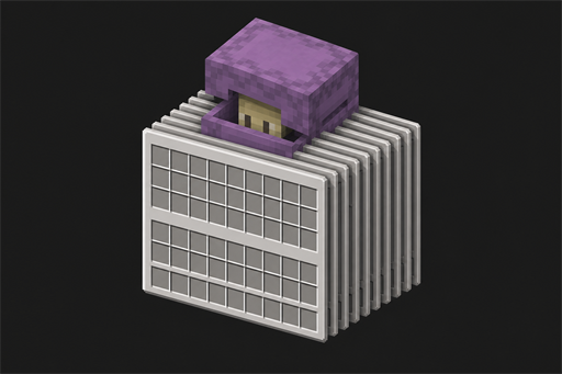 Multi Paged Shulker Box