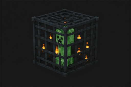 Creeper Spawner (1)
